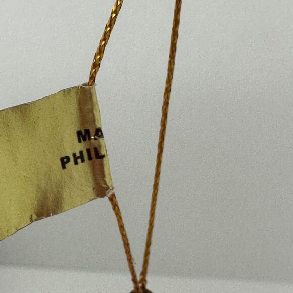 Mark Roberts Three French Hens Ornament 12 Days of Christmas Glittered Bird - Picture 13 of 16